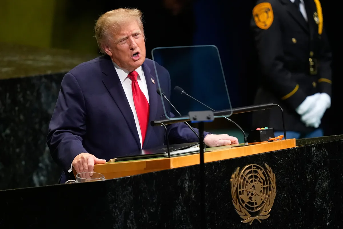 Donald Trump, en la Asamblea General de la ONU: "Aniquilaré Irán y Cuba caerá"