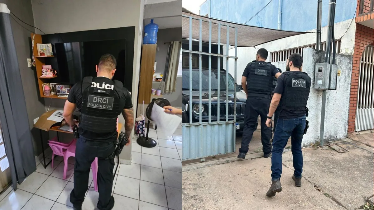 Golpe de R$ 29 mil ajuda a polícia a chegar a grupo suspeito de fraudes pela internet em Cuiabá