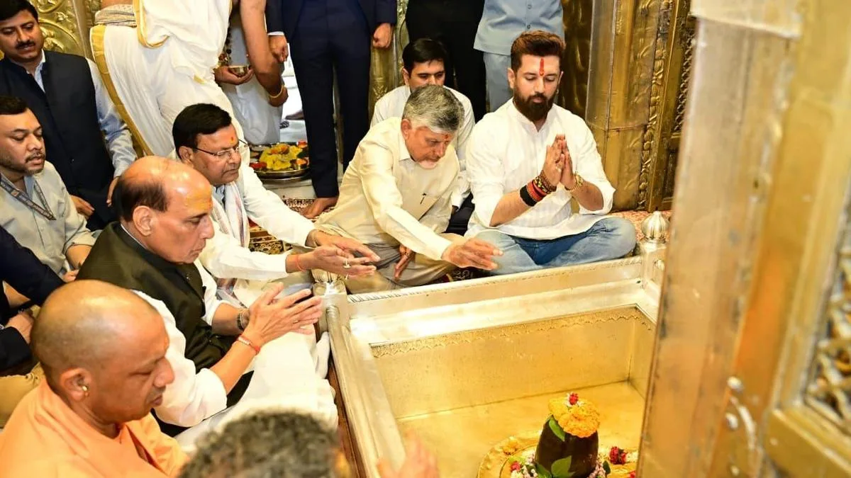 Modi taking India towards the league of developed nations, says Andhra Pradesh Chief Minister Chandrababu Naidu