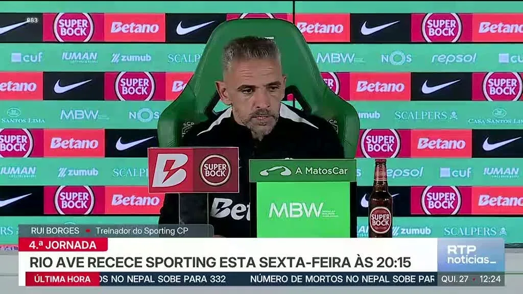 Rui Borges em antevisão. O jogo, os reforços e a reta final do mercado