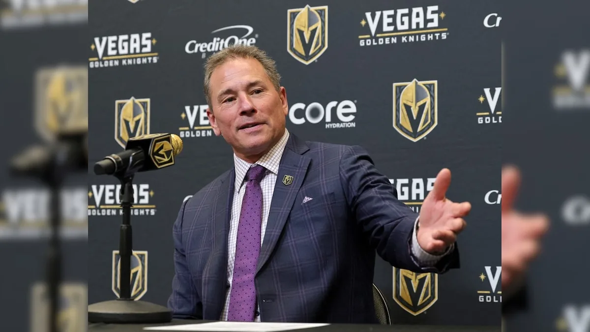 Why Can’t Bruce Cassidy Freely Pursue His Next NHL Coaching Job?