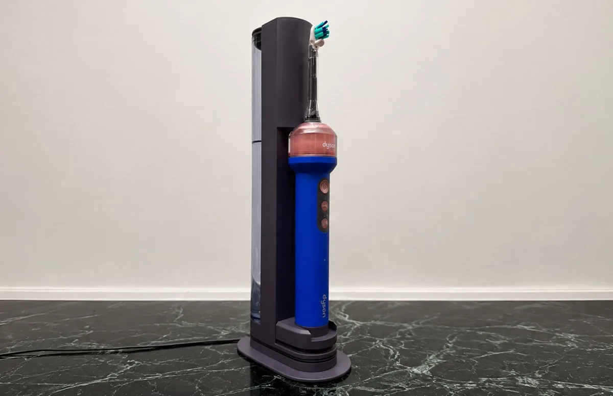 I’ve been testing Dyson’s CameraJet toothbrush – it could change how we brush