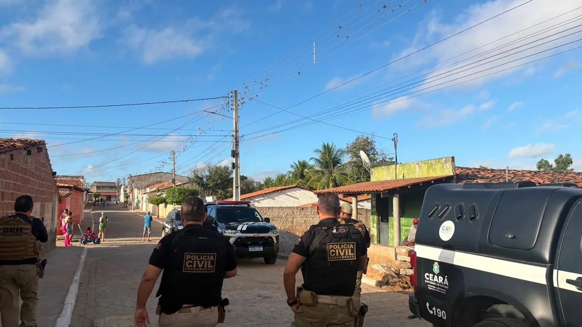 Operação da Polícia Civil mira grupo ligado ao PCC por tráfico de drogas em Pernambuco