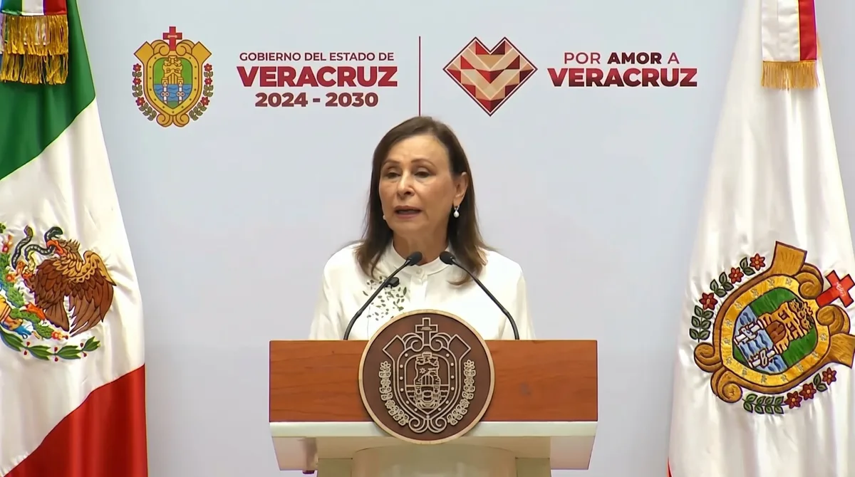 Rocío Nahle explica por qué no podía consultarse su declaración patrimonial y asegura que ya es pública