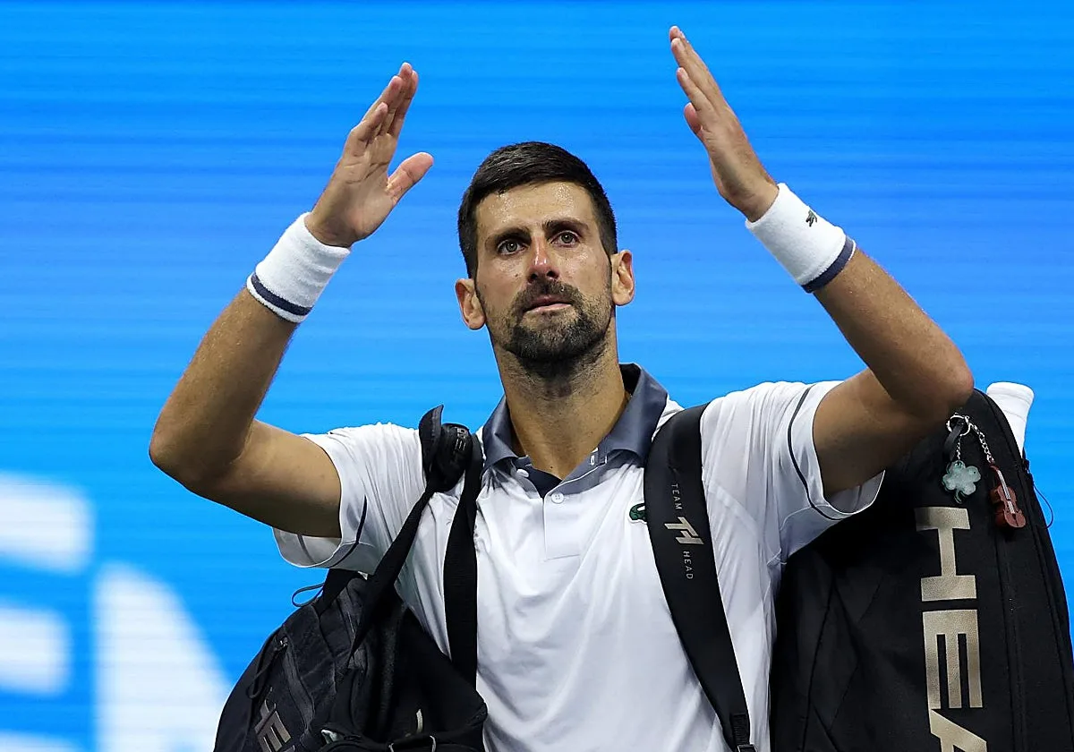 Djokovic perfila el fin de una era