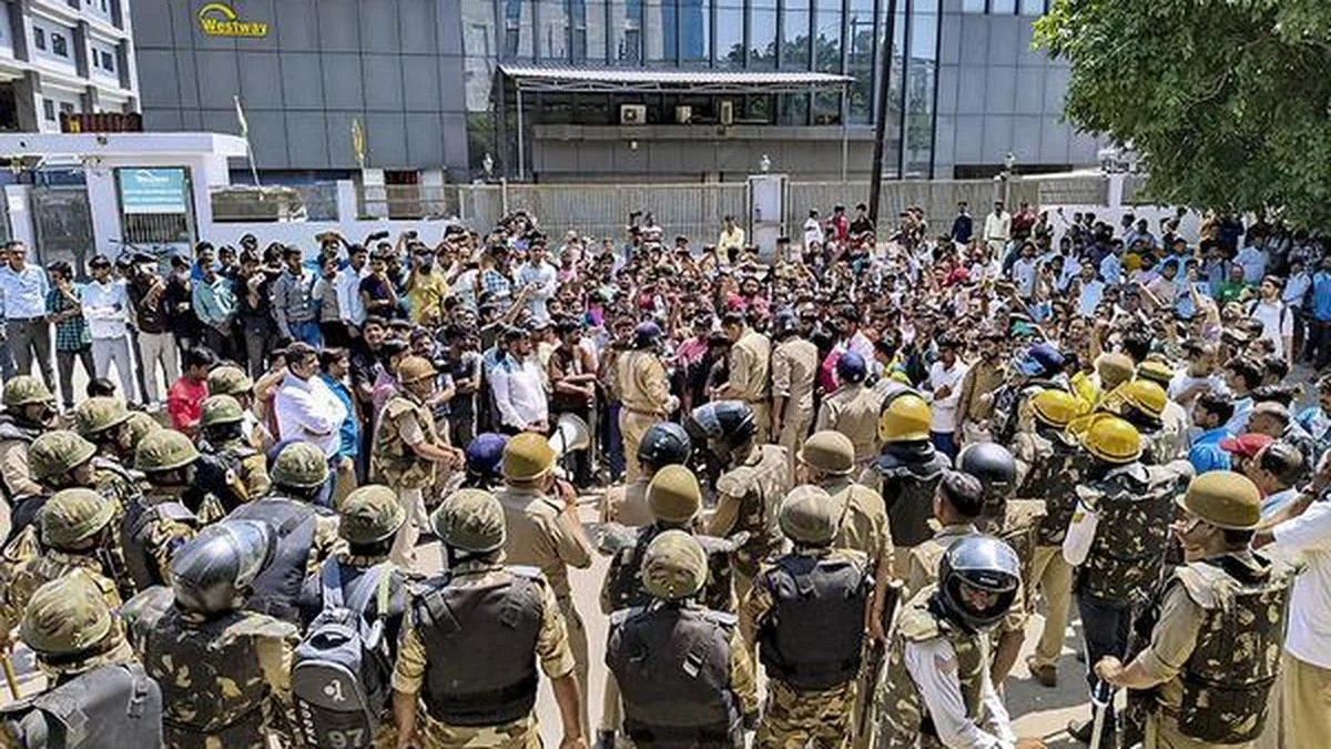 Noida workers’ agitation: plea in Allahabad High Court to club multiple FIRs