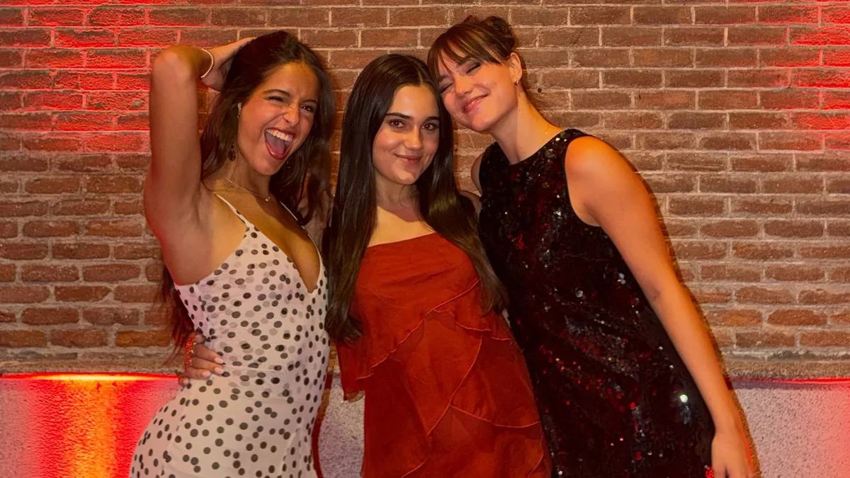 Daniella Bustamante, Ana Martín Bosch y Daniela Meroño, un trío de amigas que encarna el auténtico espíritu de los GEN ¡H!
