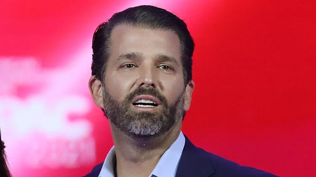 Vain Trump Son’s Secret Pre-Wedding Makeover Revealed