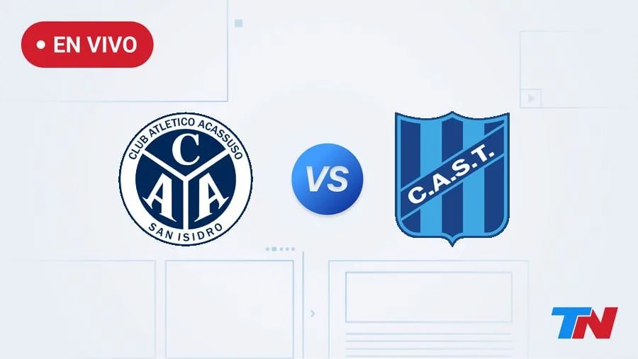 Acassuso vs San Telmo en vivo por la fecha 21 de la Primera Nacional: hora, dónde ver y formaciones