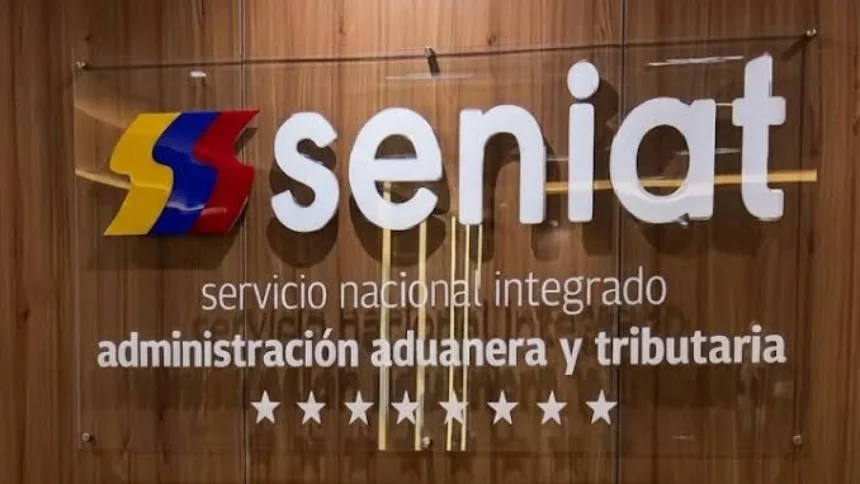Del cambio de logo a la simplificación: Seniat no solicitará algunos documentos para acortar tiempo de respuestas