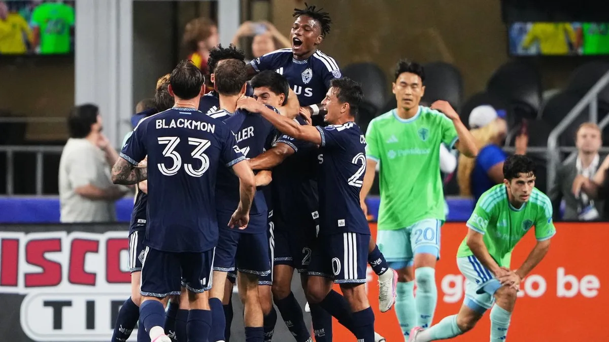 Whitecaps find pair of late goals to hand Sounders seventh straight loss