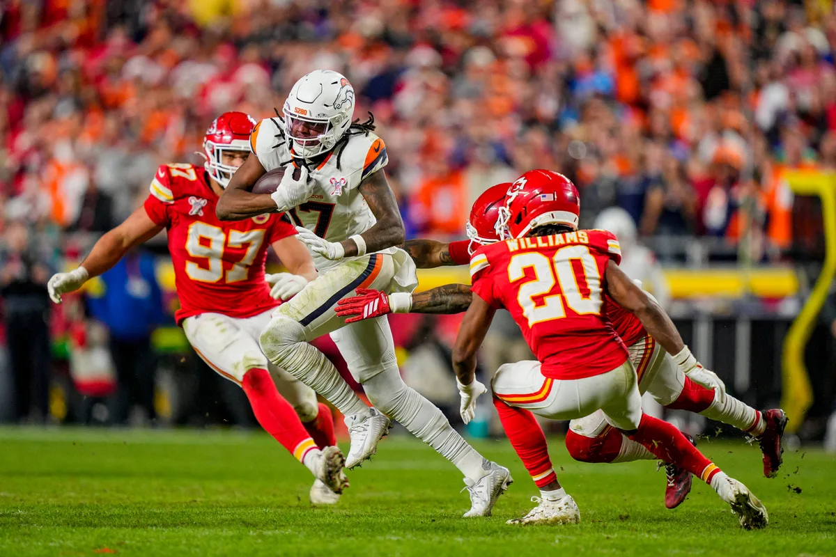 Denver Broncos vs Kansas City Chiefs: cuándo y dónde ver EN VIVO el Monday Night Football desde México