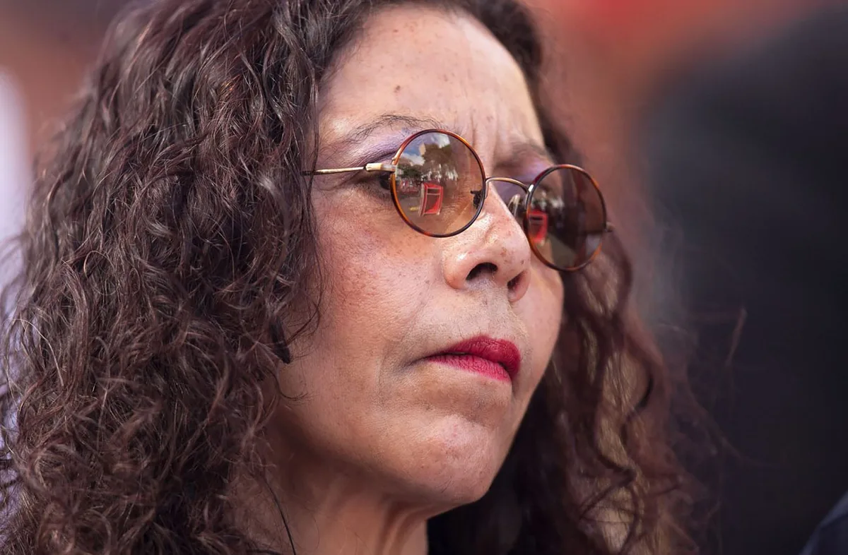 La codictadora de Nicaragua, Rosario Murillo da una tregua a los ataques: “al mundo bizarro no lo tocamos hoy”