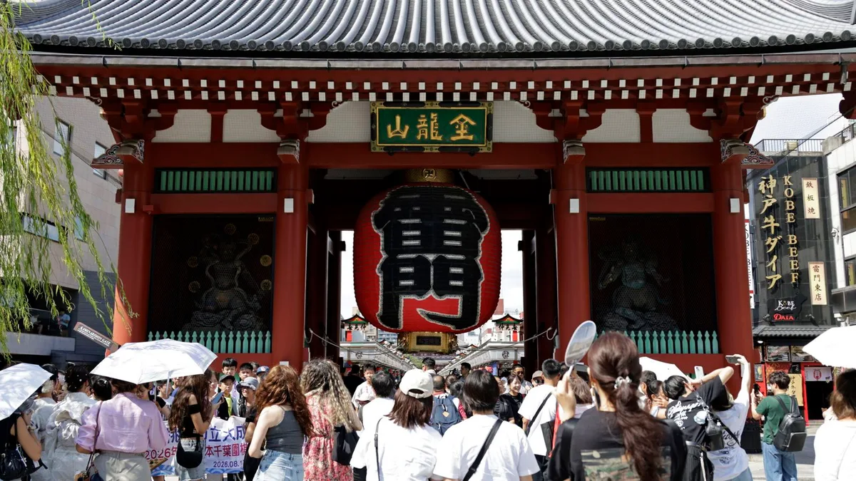 Un terremoto de magnitud 5,9 sacude Tokio y deja más de una treintena de heridos