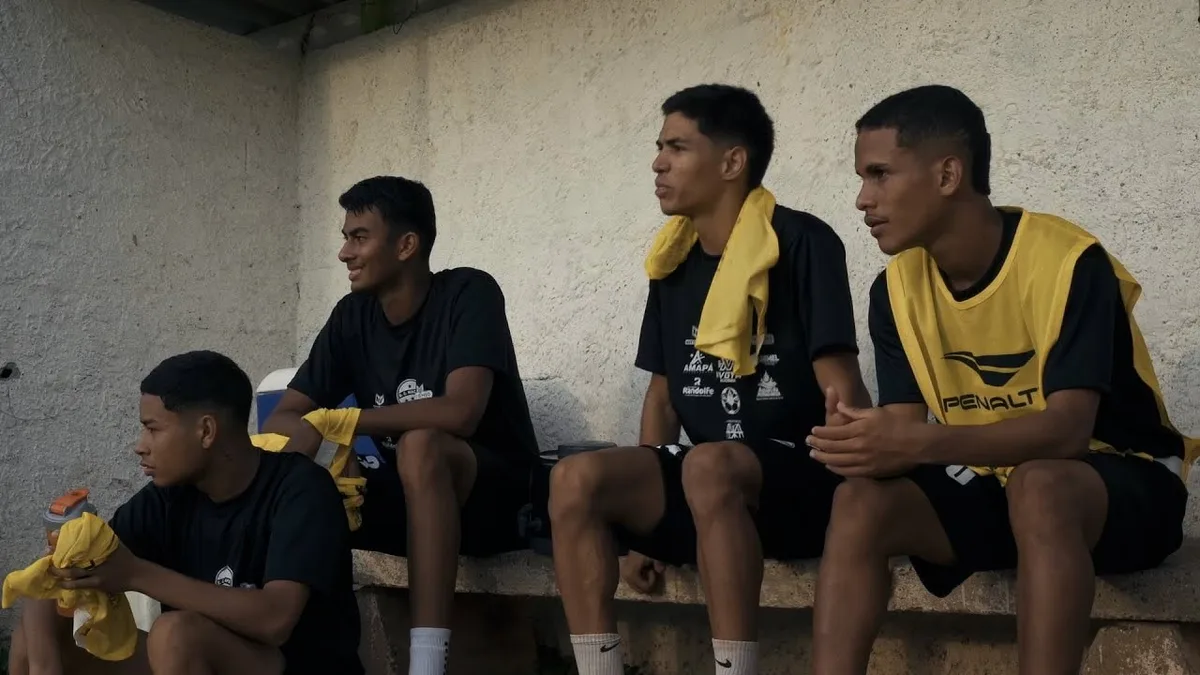 História do Macapá na Copinha vira filme premiado no CineFoot
