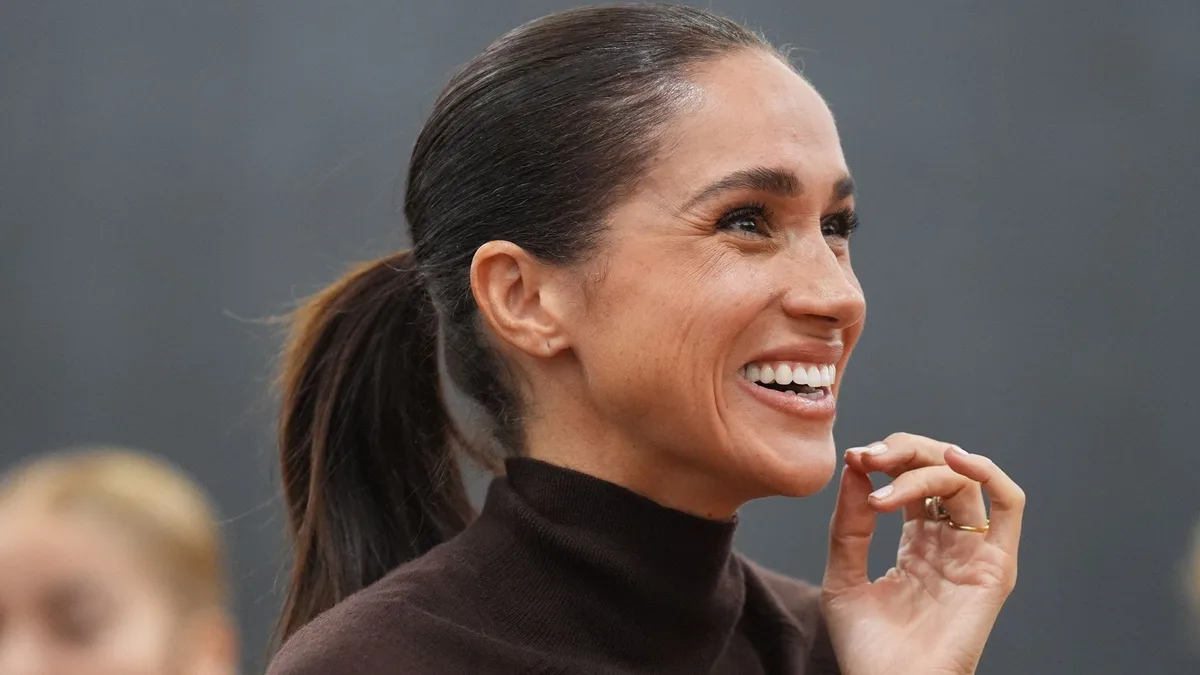 La manicura natural de Meghan Markle en Nottingham que hubiera aprobado la reina Isabel II