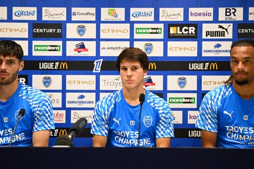 Iron Gomis le revenant, Patrick Beach « le passionné » et Hugo Picard le revanchard : Troyes a présenté ses trois premières recrues