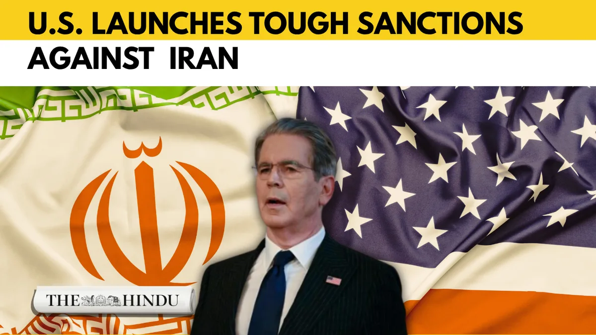 Operation economic outcast: U.S. unveils tough new sanctions on Iran