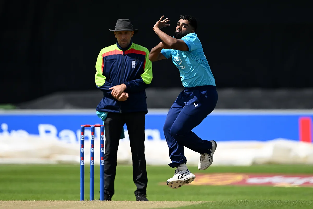 Rehan Ahmed in England Lions squad for white-ball trip to West Indies