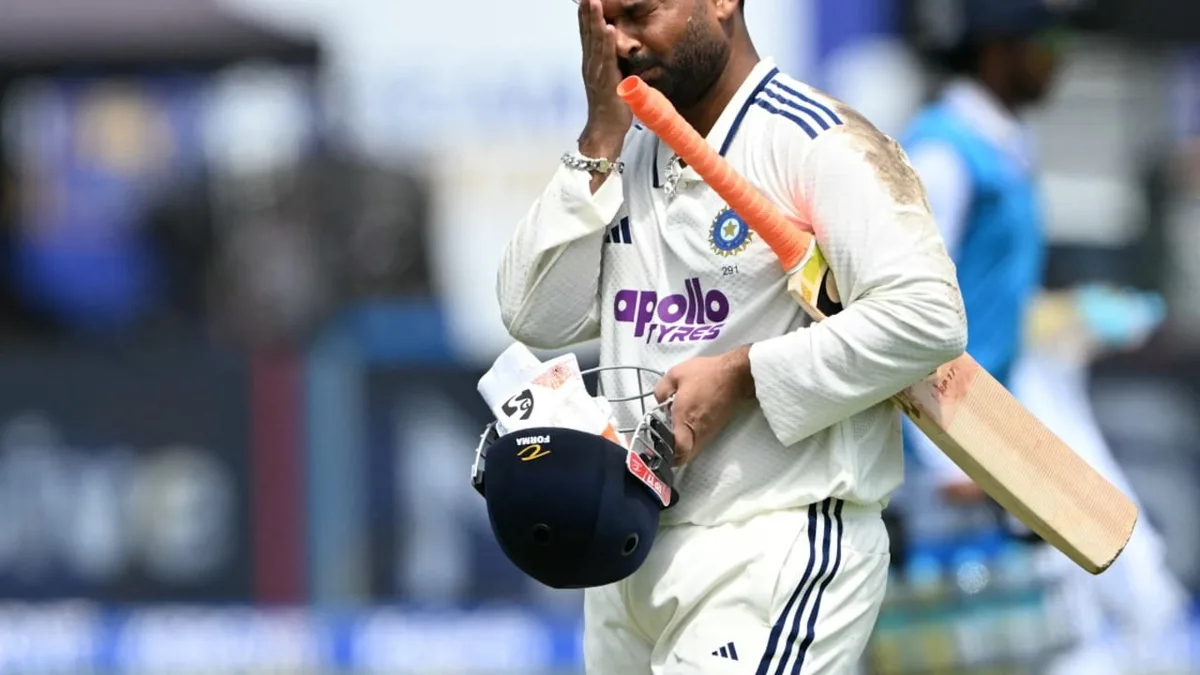 Rishabh Pant To Bat Again After Injury In 2nd Sri Lanka Test? India Coach Provides Major Update