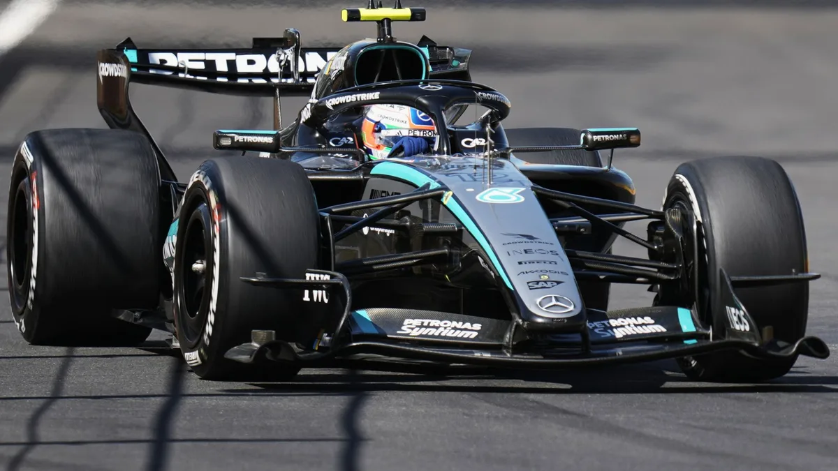 Antonelli wins Spanish GP after luckless Norris loses out