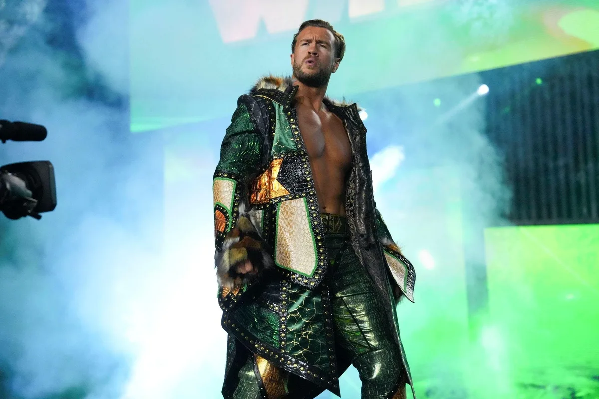 Will Ospreay Calls AEW All In 2026 Entrance ‘One Of The Coolest Things I’ve Done’
