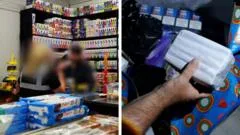 'We've raided this shop many times - we keep finding fake cigarettes'