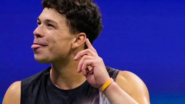 Tennis: Ben Shelton besiegt Frances Tiafoe im zweiten Halbfinale der US Open