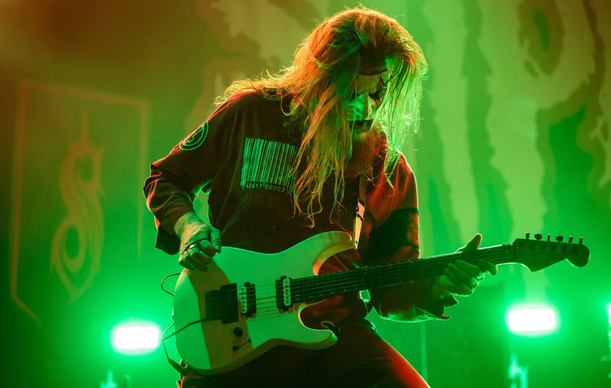 Slipknot’s ‘Arsenal’ was “a tune we could quickly get out there while we work on the rest of the record” and will not feature on new album, says Jim Root