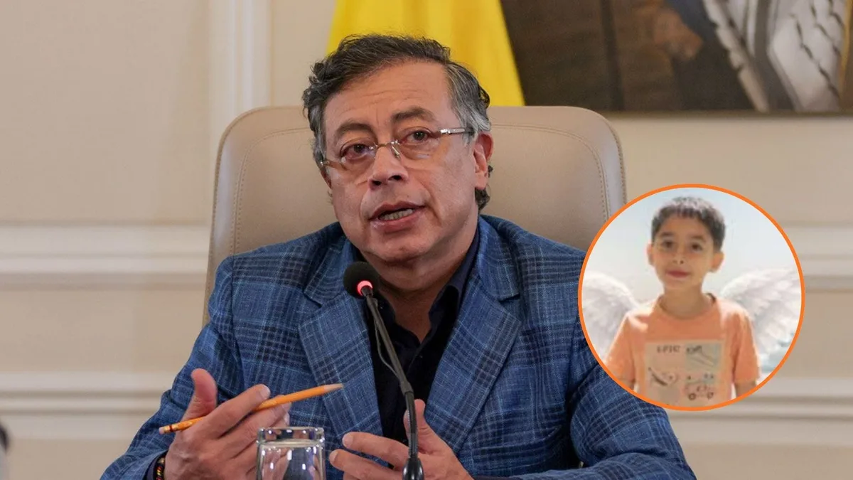Abogado de la familia del niño Kevin Acosta, quien murió mientras esperaba atención de la Nueva EPS, pidió evitar la salida de Gustavo Petro del país