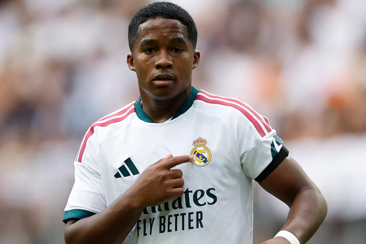 Real Madrid deixa Endrick de fora do último amitoso de pré-temporada