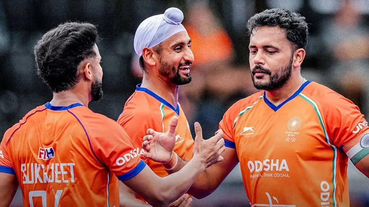 Hockey World Cup: India beat Pakistan 5-3, advance to next round