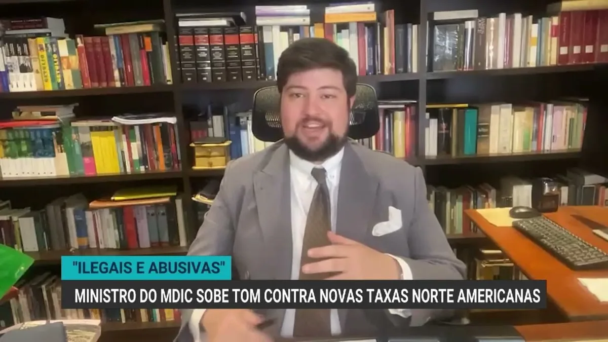 Ministro do MDIC critica tarifas dos EUA como ilegais e abusivas