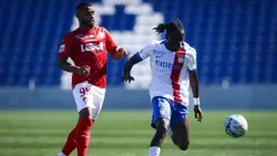 Alverca-Santa Clara, 1-1 (crónica)