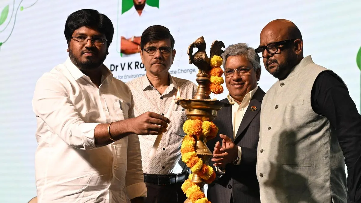 Sustainability must be backed by measurable outcomes, practical action: Tamil Nadu Minister V.K. Rajeev