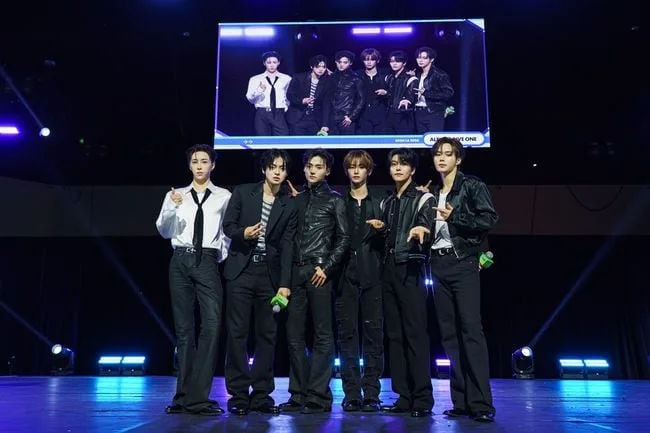 알파드라이브원, 첫 'KCON LA' 출격..‘대세 신인’ 입증