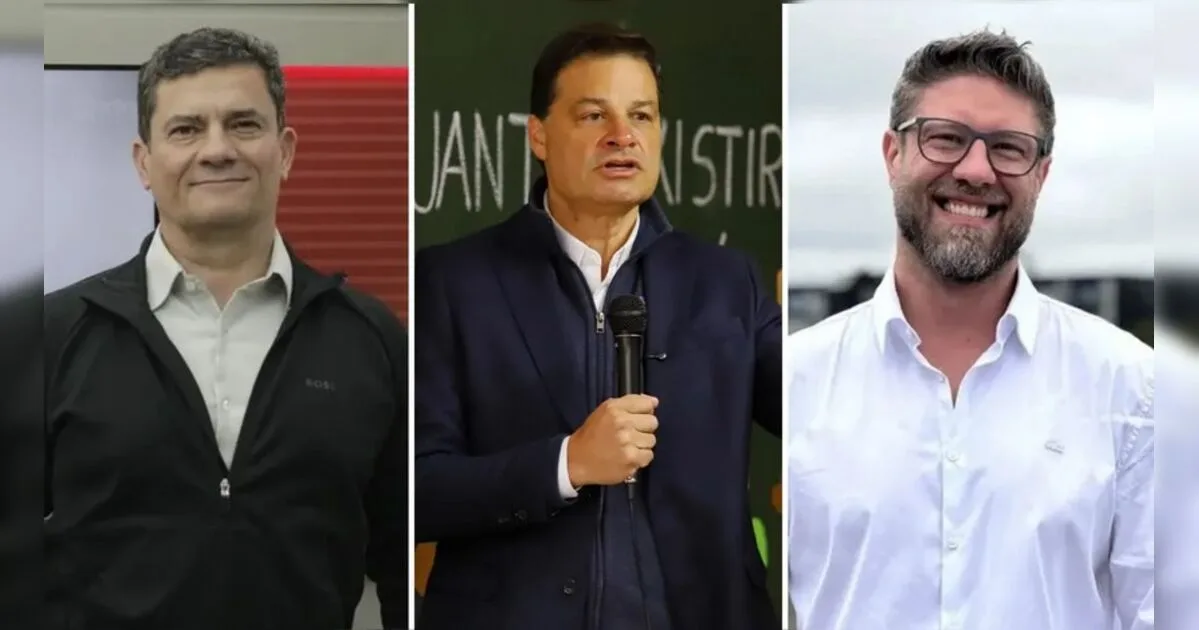Quaest aponta Moro com 37%, Requião Filho com 21% e Sandro Alex com 15% na disputa pelo Governo do PR