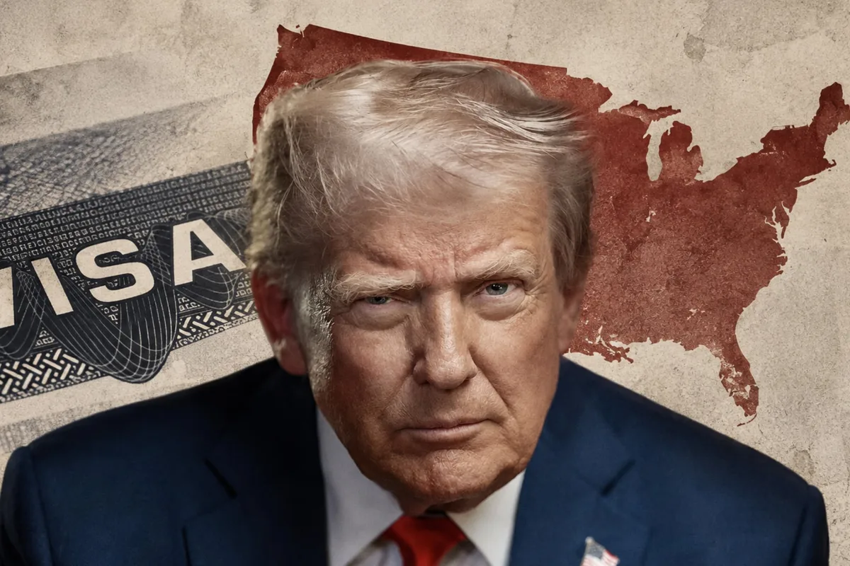 Adiós sueño americano: la regla de Trump que deja en un limbo a quienes entraron en la lotería de visas