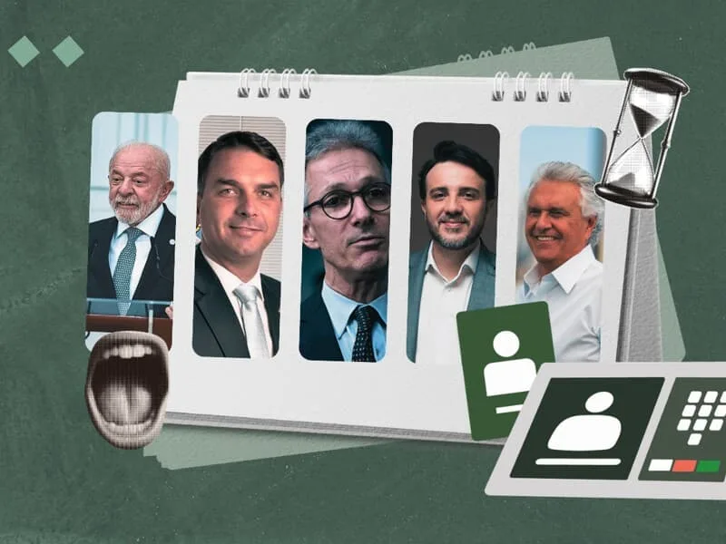 Veja horários e locais que candidatos iniciam a campanha neste domingo