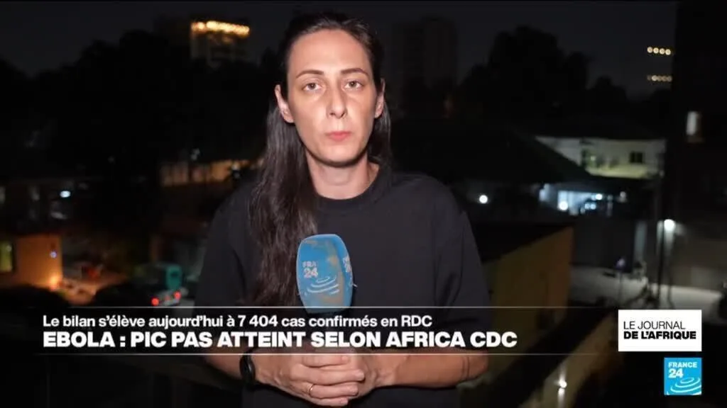 RD Congo : le pic d'Ebola n'a pas encore été atteint, selon Africa CDC