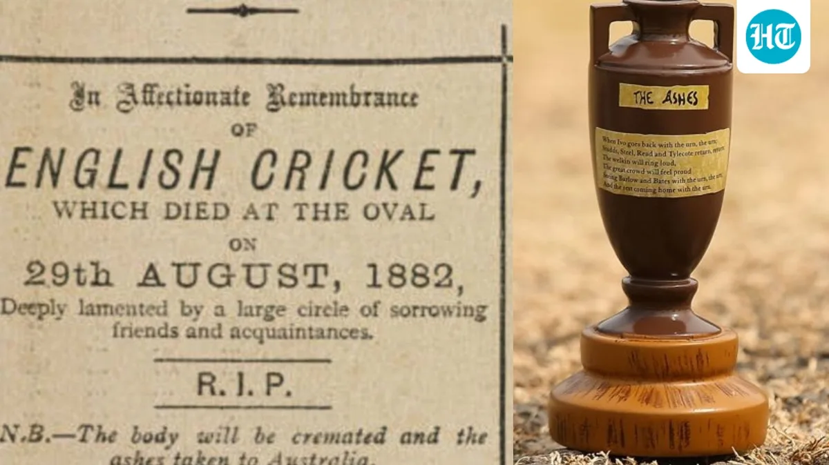 ‘English cricket has died’: How Australia's seven-run Oval shock on 29 August 1882 gave birth to The Ashes