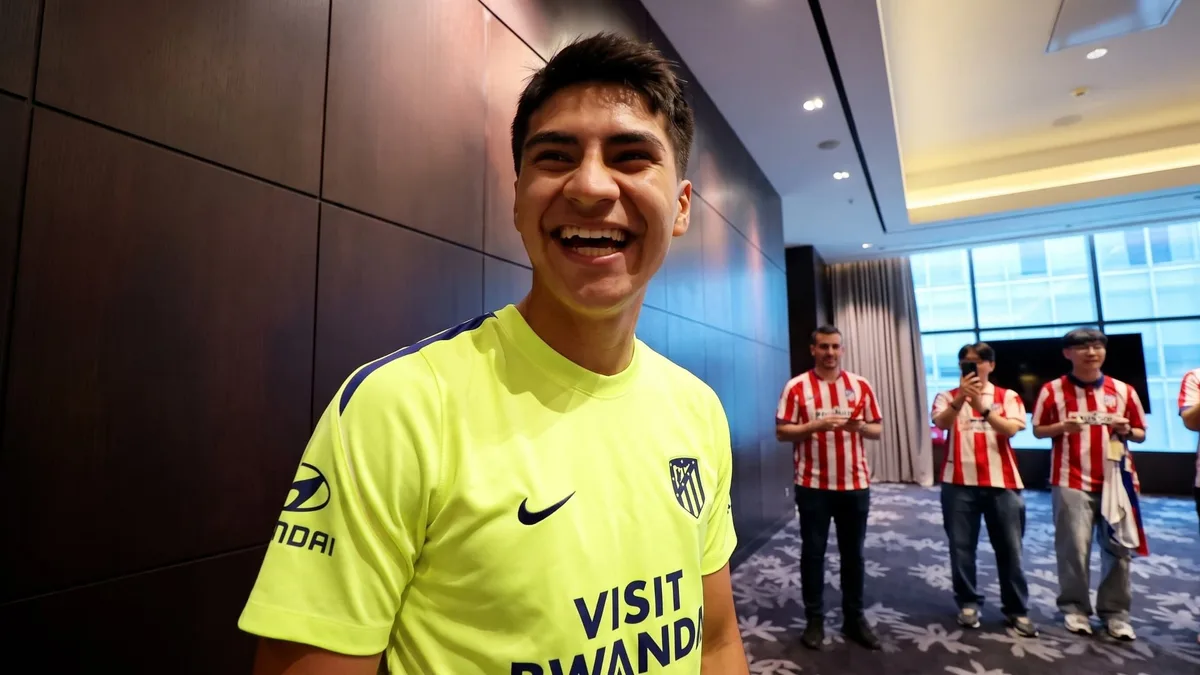 Obed Vargas dejaría al Atlético de Madrid para llegar al Sevilla