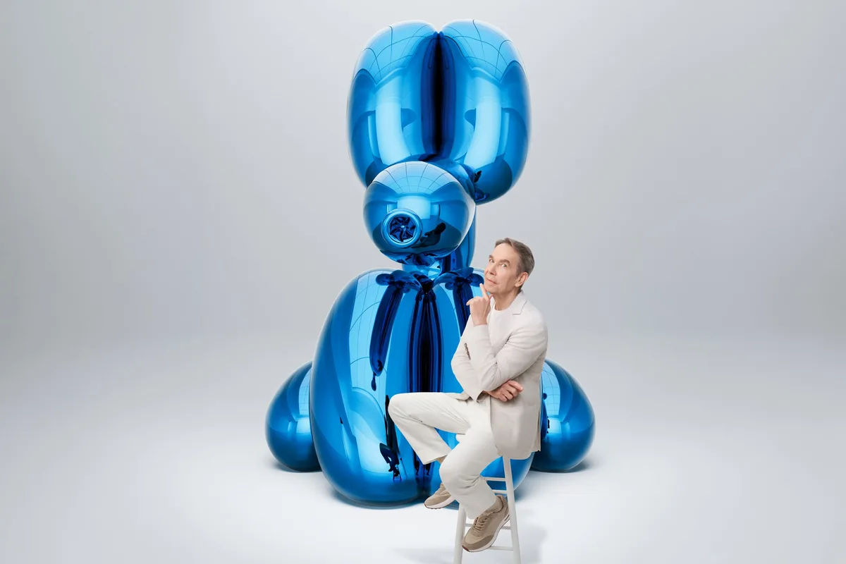 Jeff Koons defiende lo artesanal: “La inteligencia artificial todavía no sabe lo que es el cuidado”