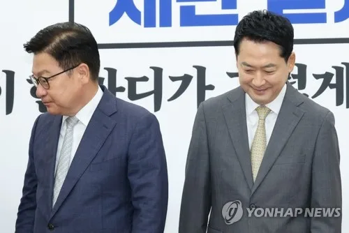 제동걸린 '당협위원장 당원직선제'…국힘 현역 공개반대 계속