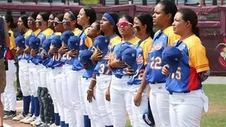 ¡Con autoridad! Venezuela arrolla en su estreno en el Mundial de béisbol femenino