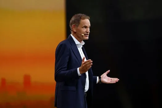 VW’s Blume says overhead costs 30% above rivals, 50,000 jobs figure a guide