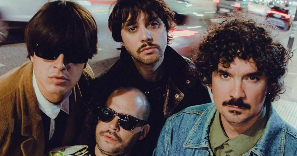 Rock y estética retro: cuál es la única banda que representará a la Patagonia en el Lollapalooza Argentina 2027