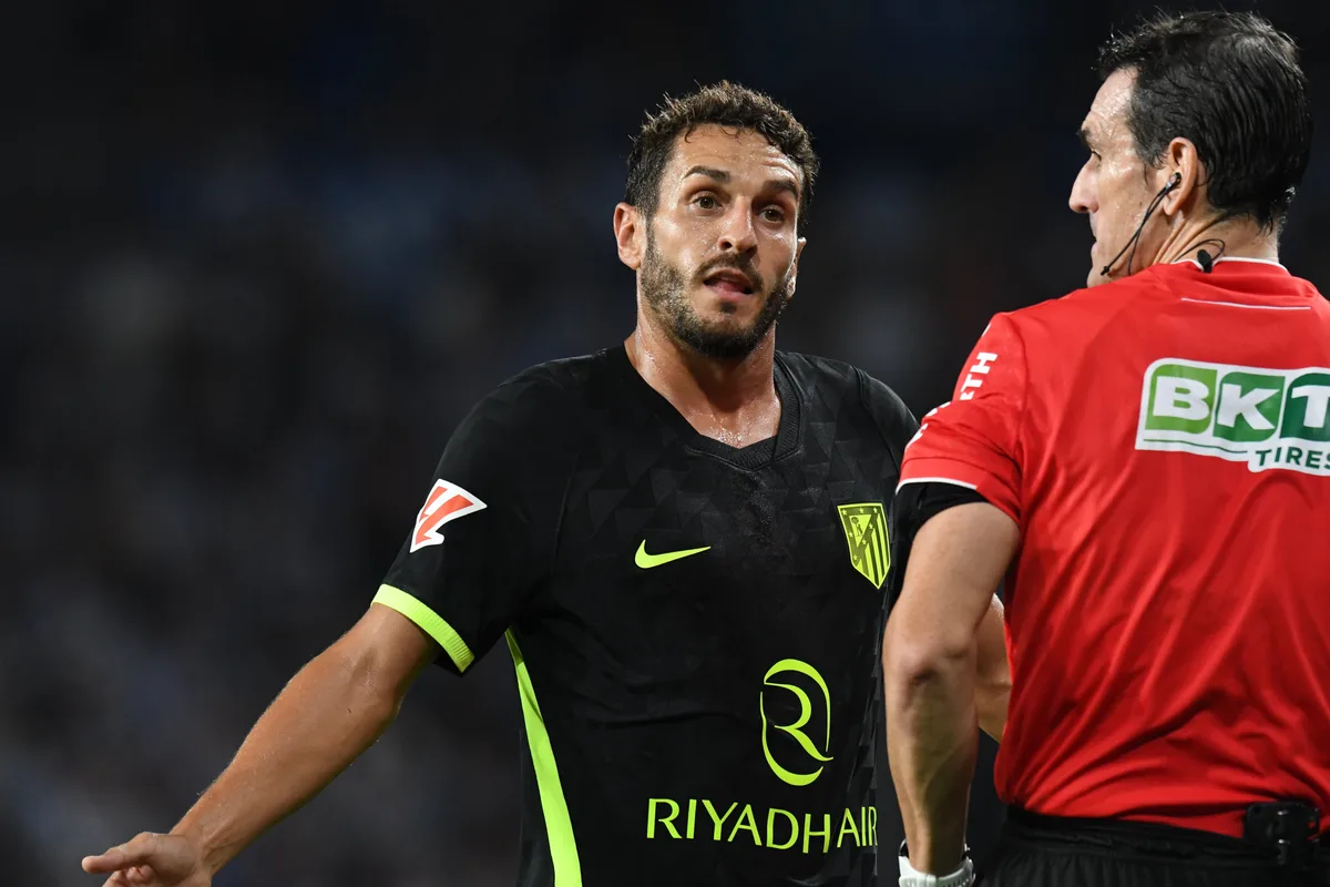 Koke entra en el top 10 de la historia de LaLiga