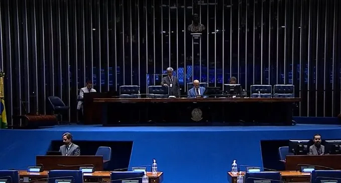 Plenário do Senado discute PEC da Segurança Pública; votação pode ser ainda hoje