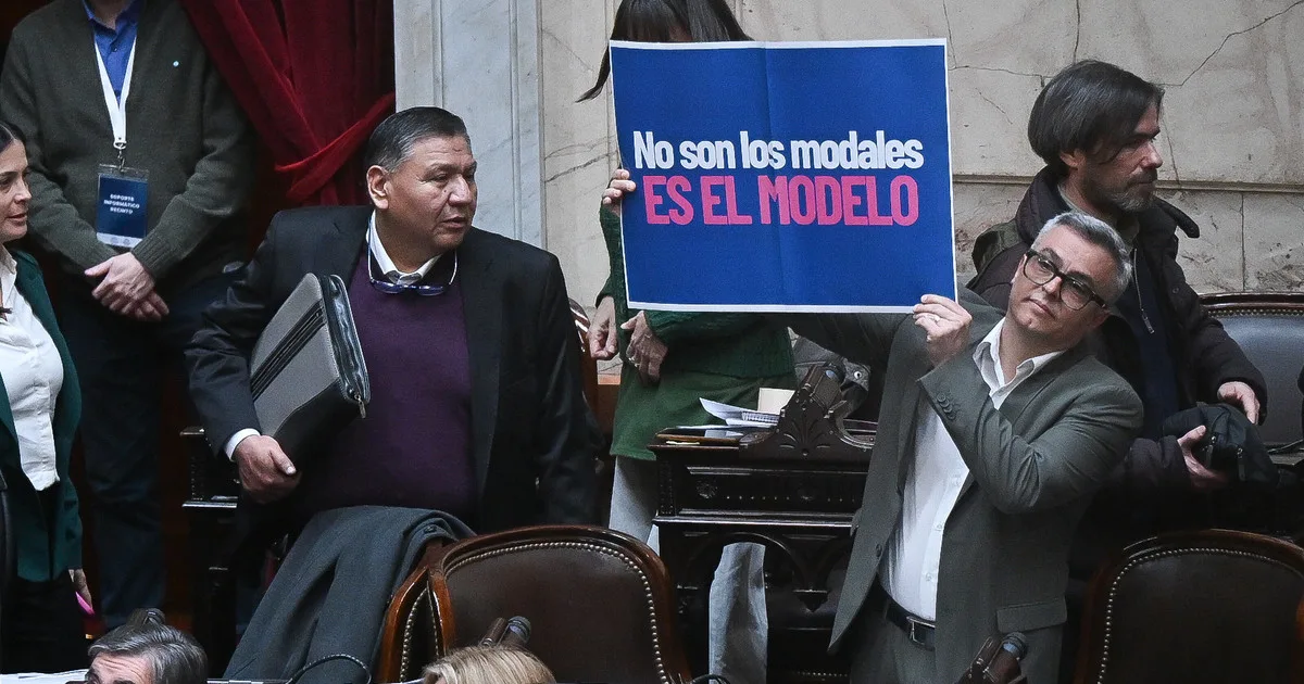 Endeudamiento familiar: la oposición en Diputados no pudo incluir sus proyectos en medio de una sesión caliente